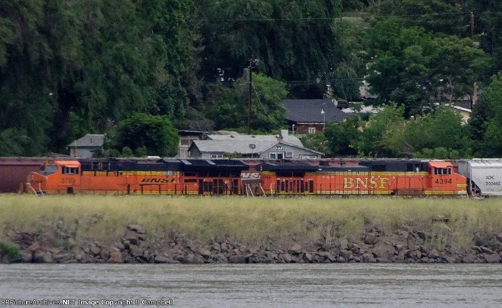 BNSF 3789-BNSF 4394